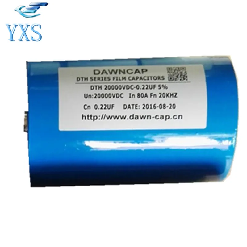 

Super Farah Capacitor DTH 20000VDC 0.001uF 0.002uF 0.0047uF 0.1uF 0.22uF 0.8uF 1uF Ultra High Voltage Pulsed Capacitor Customize