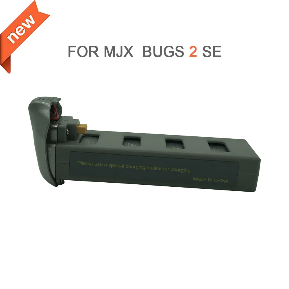 

Original MJX B2SE RC Helicopter 7.4V 1800 Mah 25C High Capacity Li-po Battery For Bugs 2SE RC Drone Spare Parts Battery