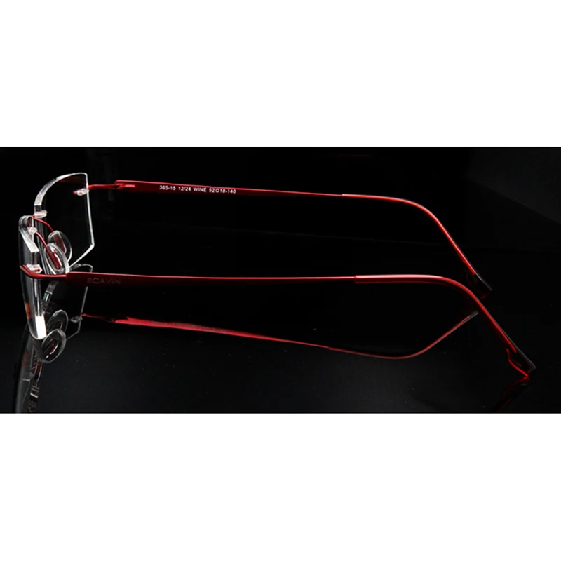 Sorbern Brand Men's Rimless Eyeglasses Pure Titanium Glasses Frame for Men Ultralight Memory Prescription Glasses oculos de grau