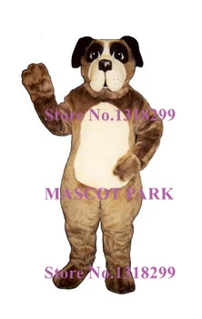 Günstige Maskottchen Billie Bernard Maskottchen Kostüm Erwachsene Größe Bernhardiner-hund Thema Anime Cosplay Kostüme Karneval Kostüm Kits