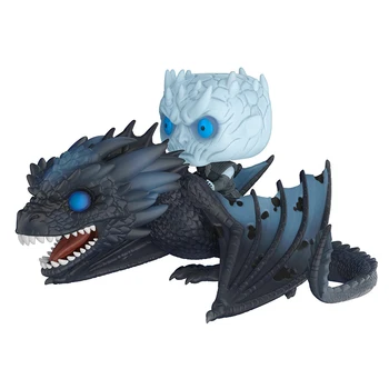 pop Song Of Ice And Fire Game Of Thrones DAENERYS & DROGON Action & Toy Figures Collectible Model Toy for Children