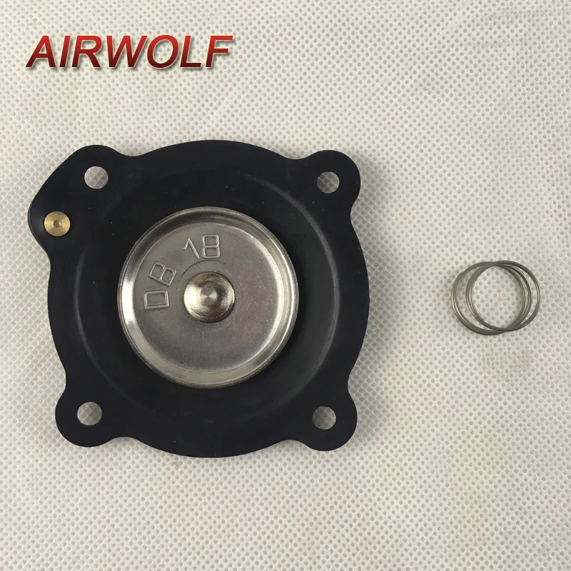 Details about / DB18 Diaphragm Repair Kit for Mecair Pulse Jet Valve VNP208 VEM208 VNP308 VNP408