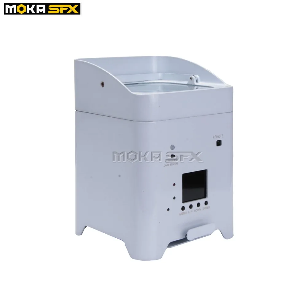 4×18w battery par light  (8)