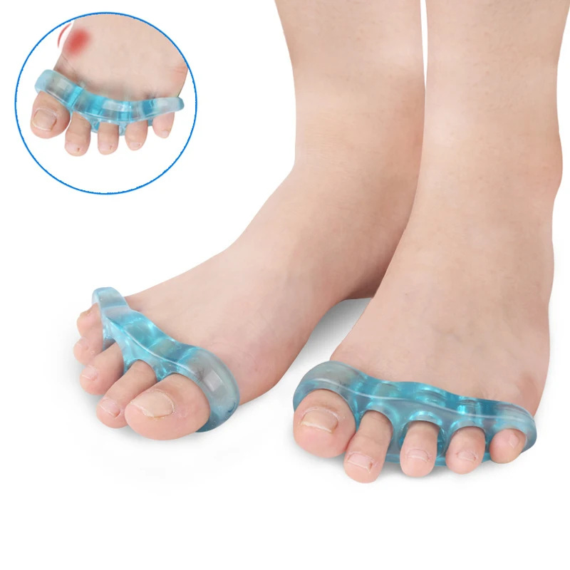 Buy 1Pair Gel Toe Separator & Toe Stretcher for Yoga