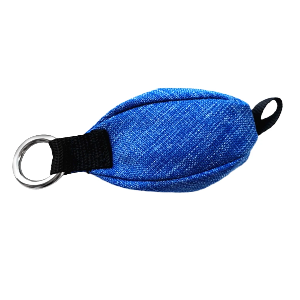 250/350/400g /14 oz Rock Climbing Throw Weight Bag Tree Arborist Rigging for Climbing Mountaineering Camping Hiking Accessories