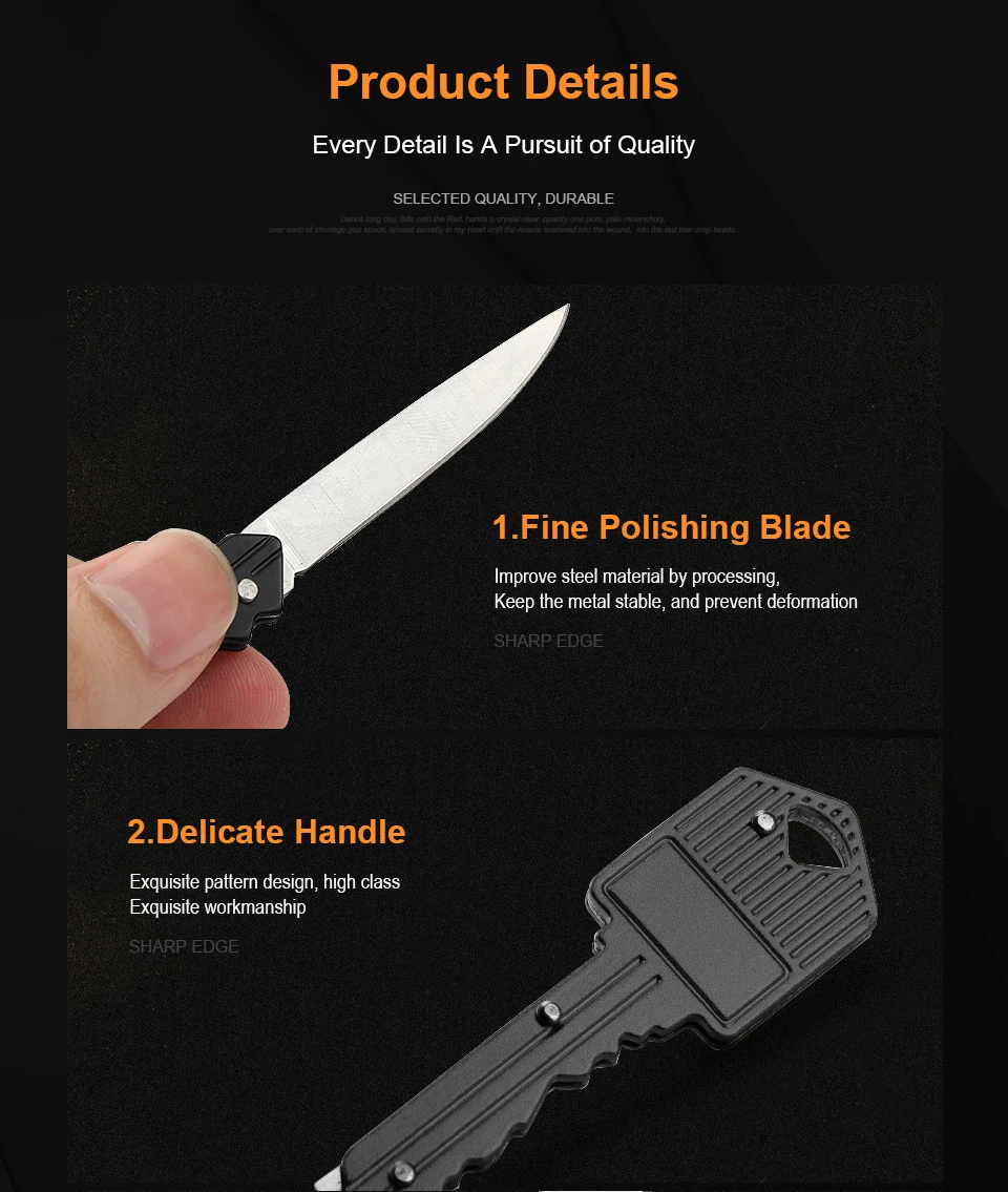 JelBo мини складной нож для ключей Карманные охотничьи ножи наружные ручные инструменты для выживания скальпель лезвия походные ножи наборы деревянных