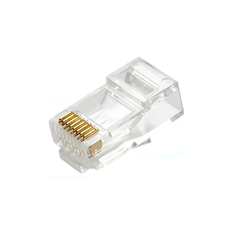 AIXTON EZ RJ45 разъем CAT5E rj45 ethernet кабель штекер cat5e UTP 8P8C cat 5e сеть 8pin неэкранированный модульный cat5 терминалы