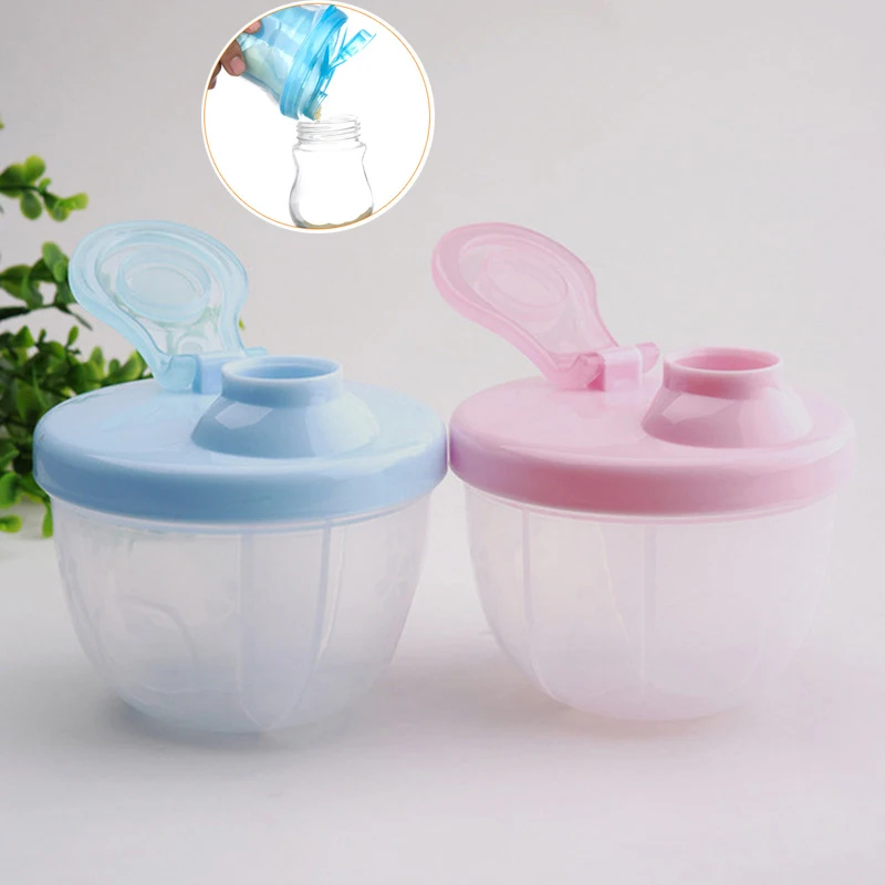 

1 Layer Portable Baby Milk Powder Formula Dispenser Feeding Food Container Storage Box for Kids Toddler Food Container Storage
