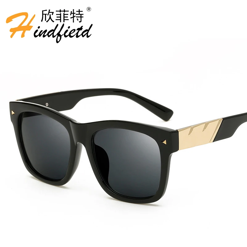HINDFIELD 2018 Famous Brand Designer Sunglasses Men Fashion Male Sun
