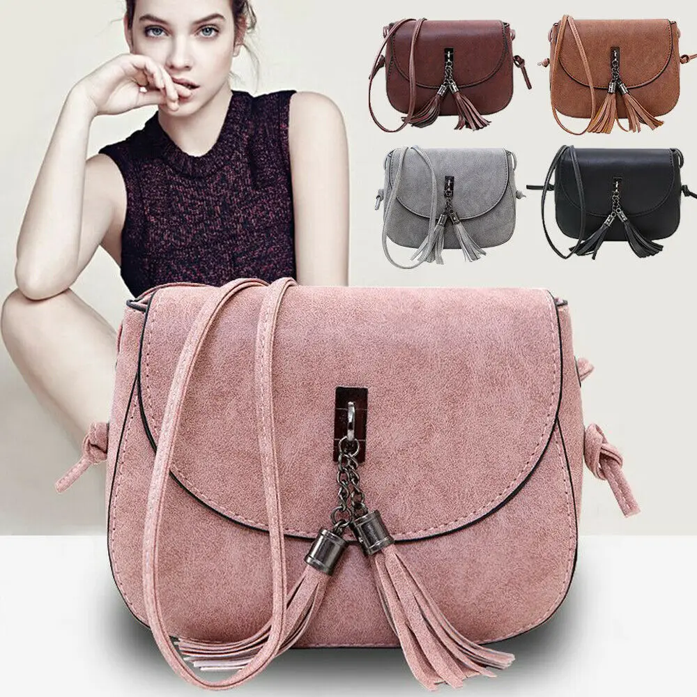 

Fashion Tassels Crossbody Bag For Women Ladies Cross Body Mini Cute Messenger Bag Ladies Shoulder Bags Tote purses and handbags