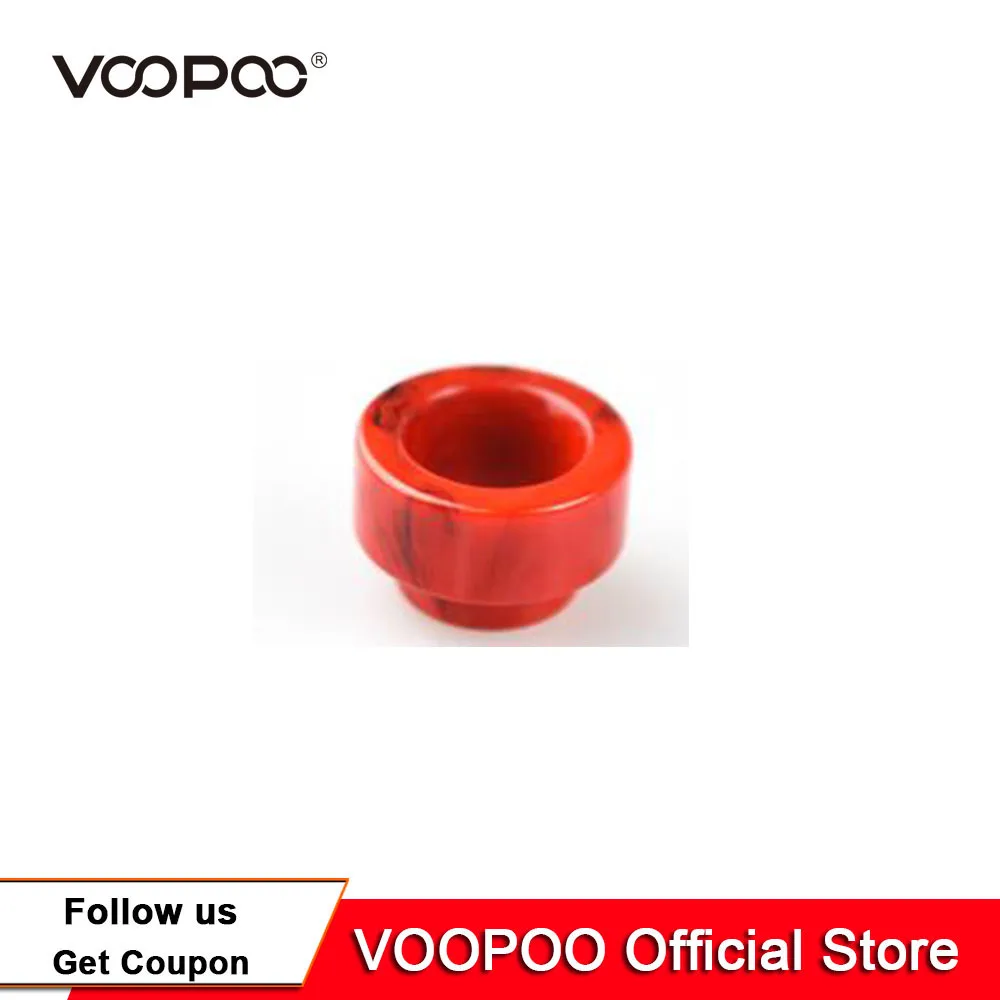 

1pc/lot Resin 810 Drip Tip for VOOPOO UFORCE/UFORCE T1 Tank RDA RTA RDTA Atomizer Mod Accessories Vape Wide Bore Mouthpiece