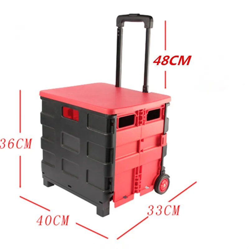 Baggage Foldable Car storage box finishing Rolling luggage Hard-Shell Wheeled Suitcase travel large capacity spinner Trolley bag
