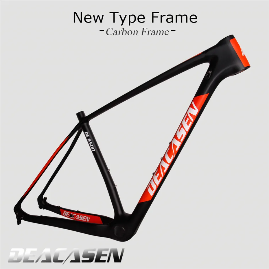 Deacasen new arrival Full Carbon Mtb Frame Mountain Bicycle Carbon mtb