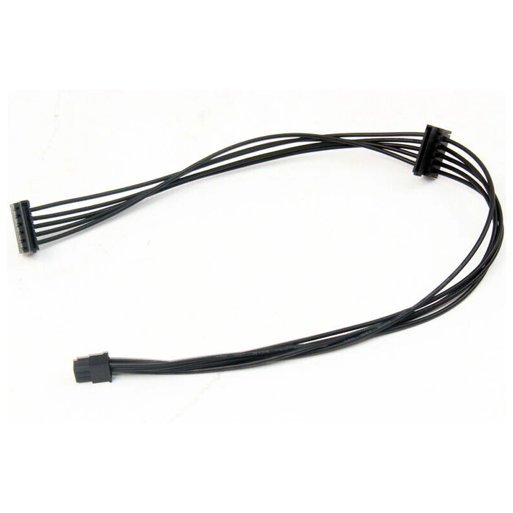 Компьютерная шина PCI E мини 6 Pin до 2 SATA 15PIn Питание кабель для Dell 3250 3268 3650 3653 3660 3667 3668|