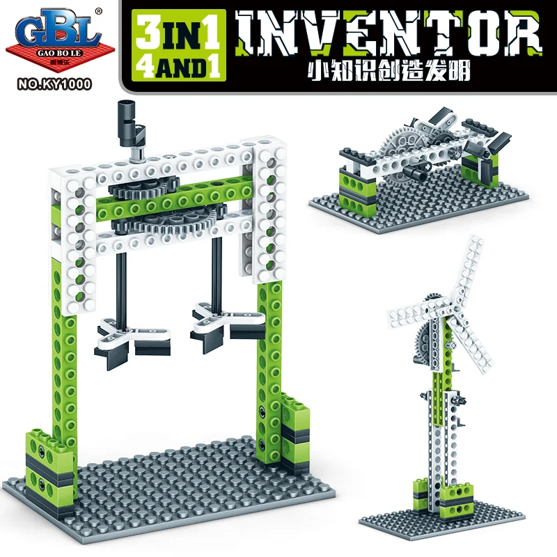 Совместимость Legoed Technic механические инженерные шестерни наборы MOC модель