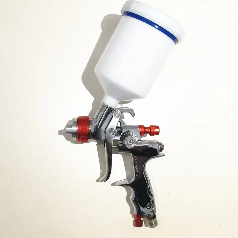 SPRAY GUN LVMP 808 spray gun paint painting gun Tool for repair The new