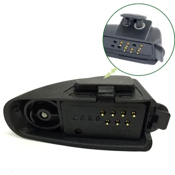 

10XTwo Way Radio 2 pin Audio Adapter for Motorolae for GP340 GP328 PTX700 HT750 HT1250 PRO5150 PRO7150 PRO5450 GP338 GP380 GP360