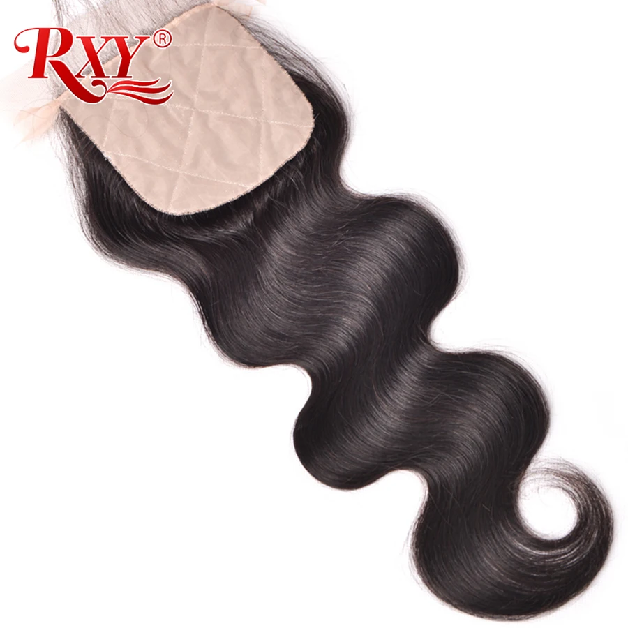 Волосы Remy для наращивания RXY бразильские шелковые накладные волосы на основе