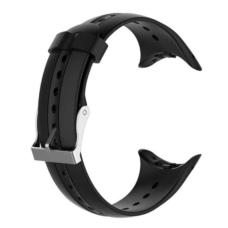 Высокое качество Сменный силиконовый ремешок для наручных часов с инструментами для Garmin swim Watch может-17