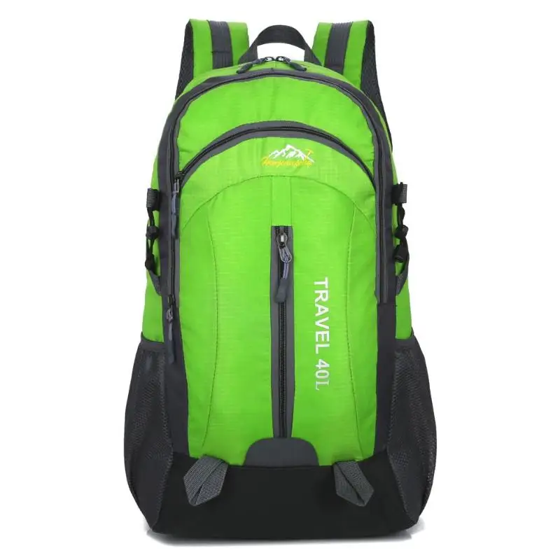 Водонепроницаемый спортивный нейлоновый рюкзак для мужчин и женщин, дорожная сумка для альпинизма, кемпинга, походов, рюкзаки для улицы, сумки для путешествий - Цвет: Type C Green
