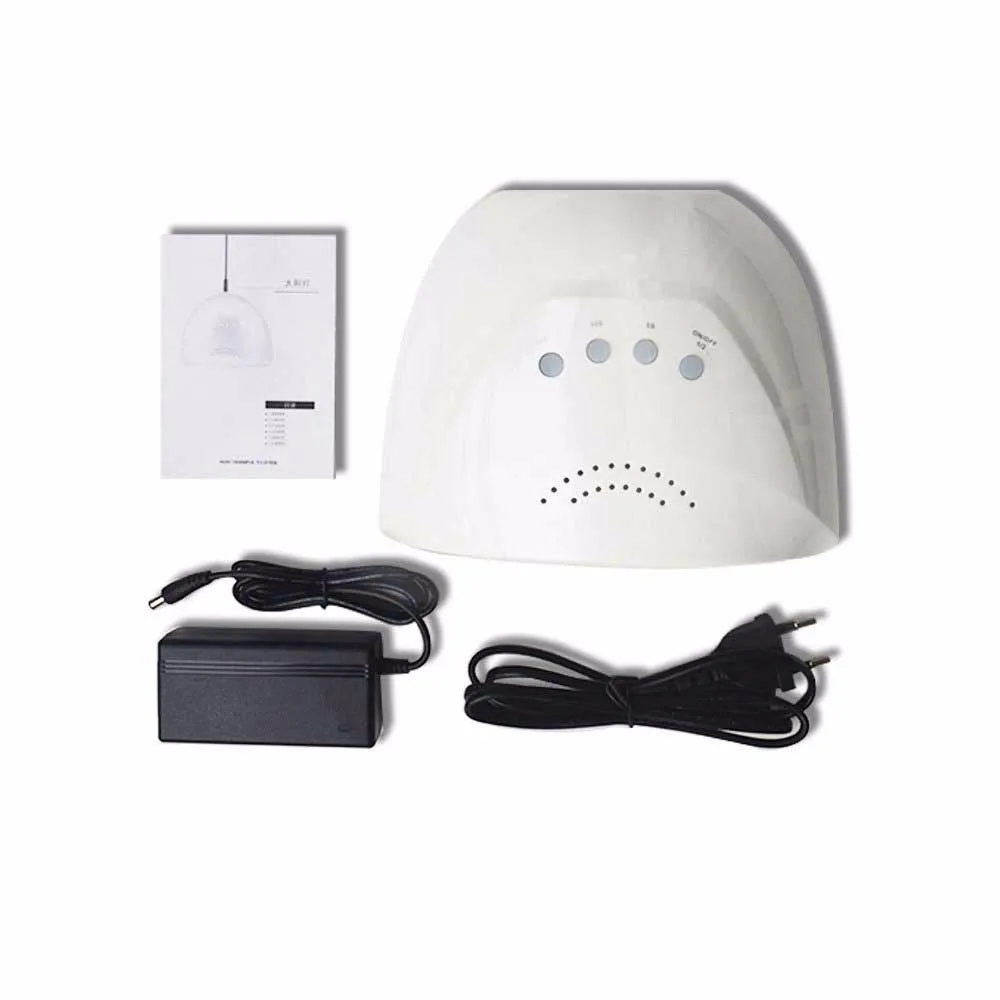 

Nail Dryer Gel Polish Curing Light Bottom 5S/30S/60S Timer Led UV Lamp For Nails Ultraviolet Lamp For Gel Varnish Home Drying#10