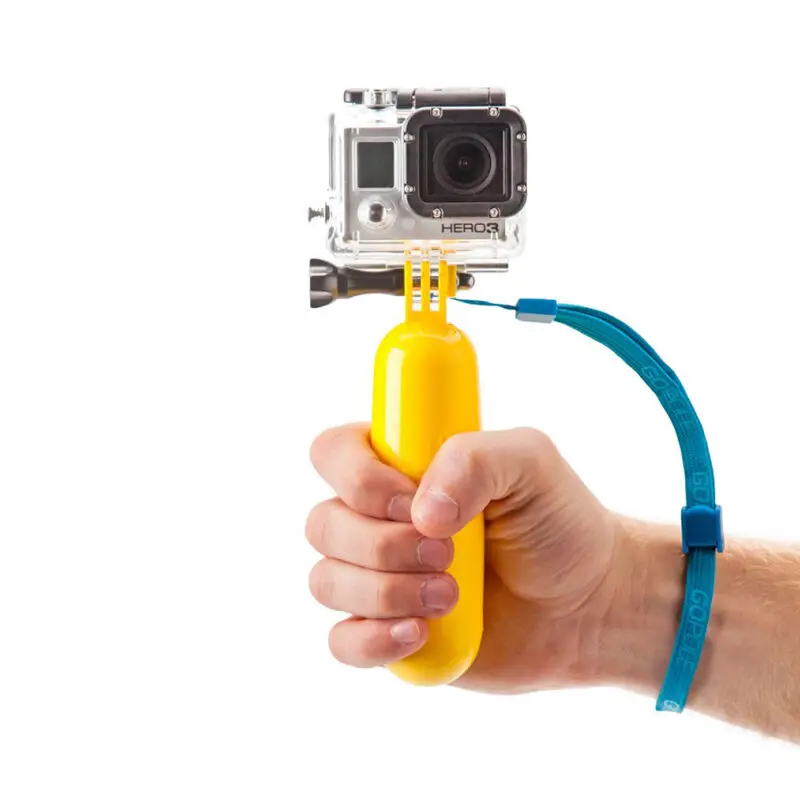 

Tripod Handheld Bobber Stick Monopod Floating Mount Holder Adapter Sport Action Camera Accessory for GoPro SJCAM SJ4000 Xiao Mi