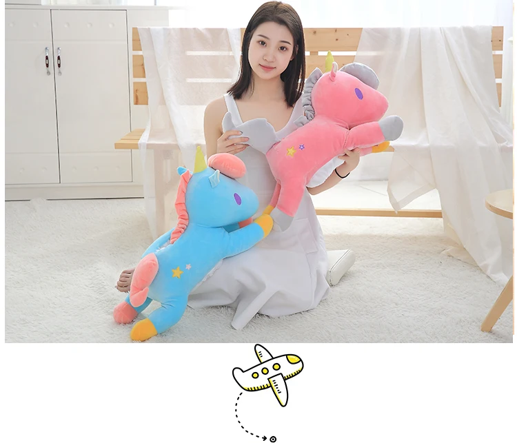 Plush Unicorn Toy