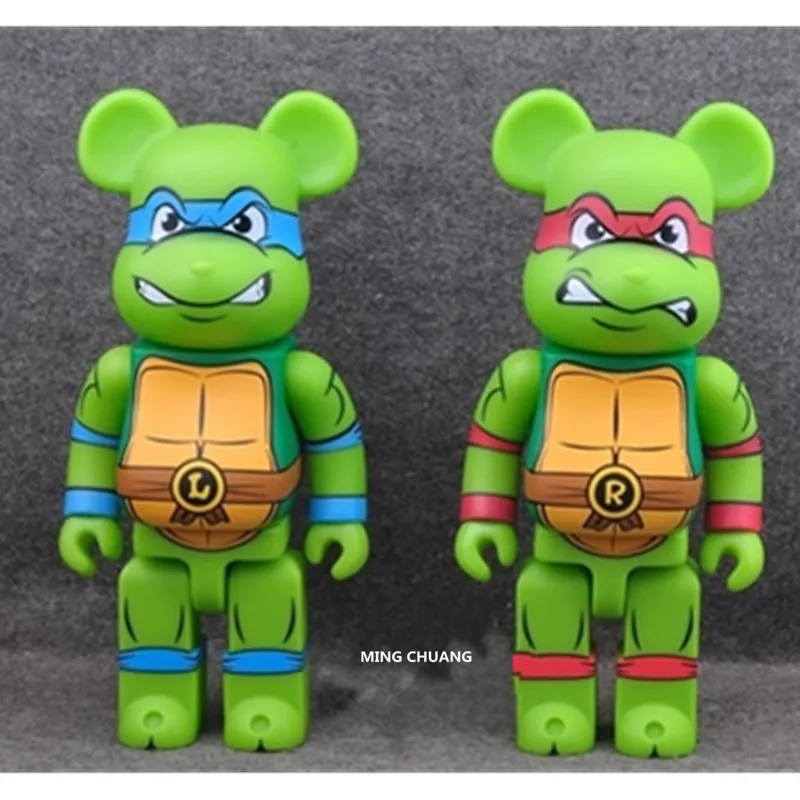 

11" Bearbrick Gloomy BB 400% Be@rbrick Original Fake BRIAN Street Art Vinyl Action Figure Collectible Model Toy BOX 28CM Z293