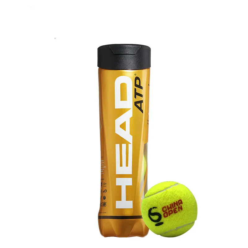 

HOT Sale HEAD ATP official tennis balls China open official ball Raquete De Tenis for professional training