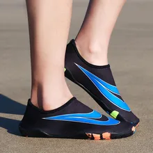 Водонепроницаемая обувь кроссовки шлепанцы для Плавания спортивные Aqua приморский пляж серфинг тапочки верхней части светильник спортивной обуви Для мужчин Для женщин# XTN
