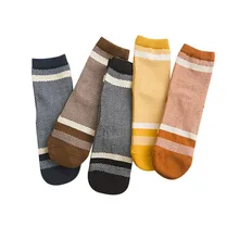 5 пар Женские хлопковые носки Kawaii милые женские повседневные Мягкие забавные носки прямые носки осень зима удобный красивый носок Meias