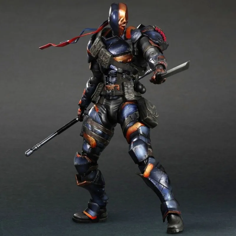 

The Avengers Batman Modified Version Rebel Alliance Arkham Asylum Deadpool Knell PVC Action Figure Collectible Model Toy Boxed