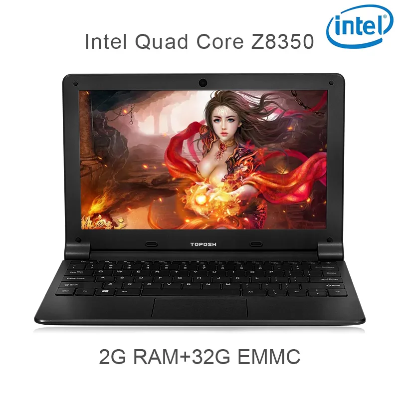 

P5-11 pink 2G RAM 32G EMMC Intel Atom Z8350 11.6" Windows10 HDMI WIFI System Laptop bluetooth computer notebook USB3.0