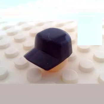 

5PCS GBL Black Cap Gun Military Weapons SWAT City Police Parts Playmobil Figures Building Block Brick Original hobby Mini Toys