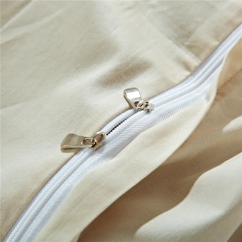 Sale New 4/6/9Pcs Luxury wedding Bedding set Stain Jacquard Cotton Double King Queen size Bedspread set Duvet cover  Pillowcases 19