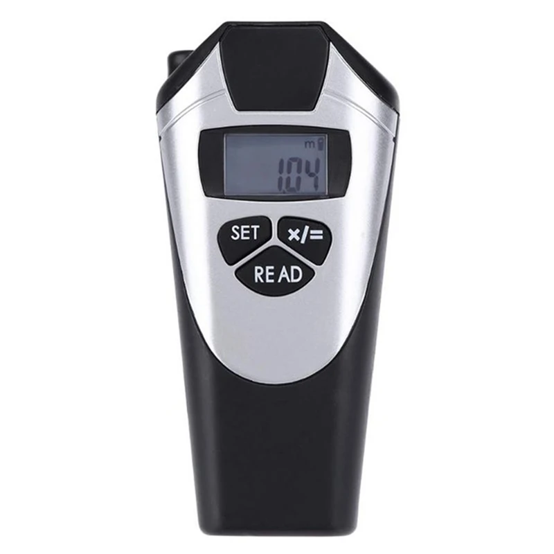 

GTBL Ultrasonic Digital Infrared Range Distance Meter Range Finder Diastimeter Building Gauging Measure Tool Rangefinder