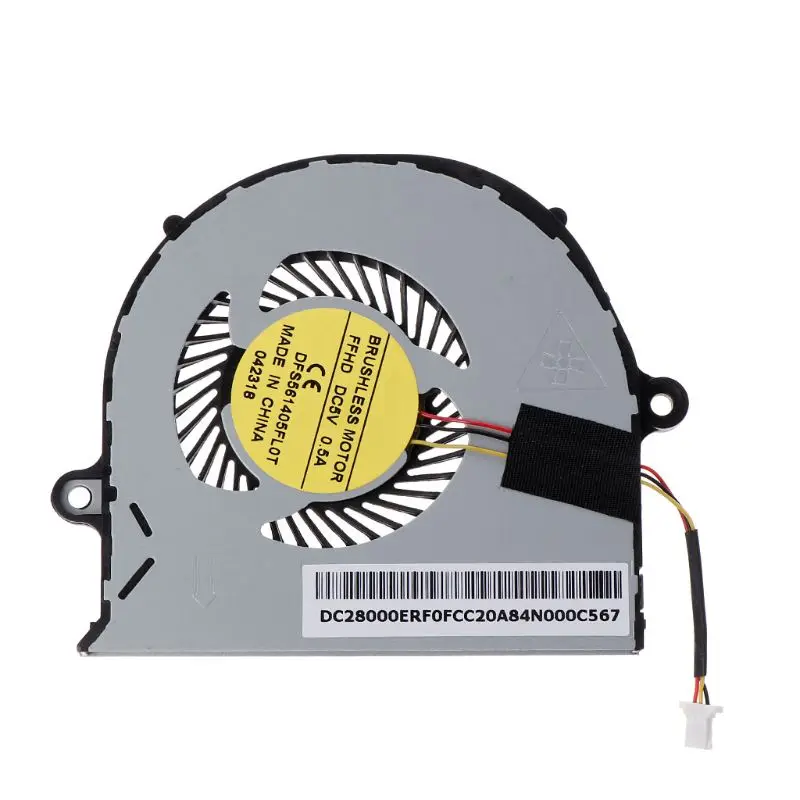 وحدة المعالجة المركزية مروحة تبريد مبرد كمبيوتر محمول لشركة أيسر أسباير E5-571G E5-571 E5-552 E5-471 E5-471G E5-473 E5-473G E5-573 E5-573G V3-472G V3-572