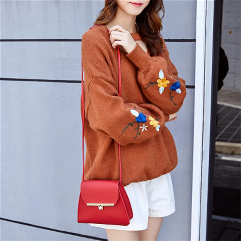 Puimentiua Flap Shoulder PU Leather Bags for Women Girl Simple Pure Mini Messenger Chest Bag Cross body Handbags bolsa feminina Puimentiua Flap Shoulder PU Leather Bags for Women Girl Simple Pure Mini Messenger Chest Bag Cross body Handbags bolsa feminina