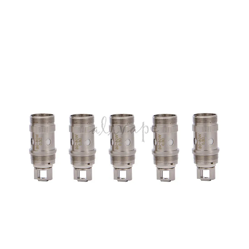 5pcslot Original Eleaf EC Head Atomizer Coil 0.3ohm 0.5ohm Organic Cotton Wick Coil Pure Taste Head for iJust 2 & Melo Atomizer 3