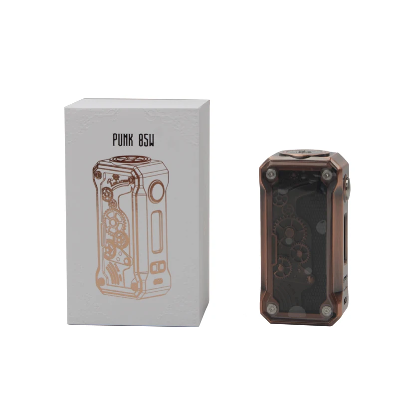 Original TESLACIGS Tesla Punk 85W Box MOD Vaporizer Fit E Cigarette RDA RTA RDTA Vape Tank Electronic Cigarette Box MOD Vaper 01 (3)