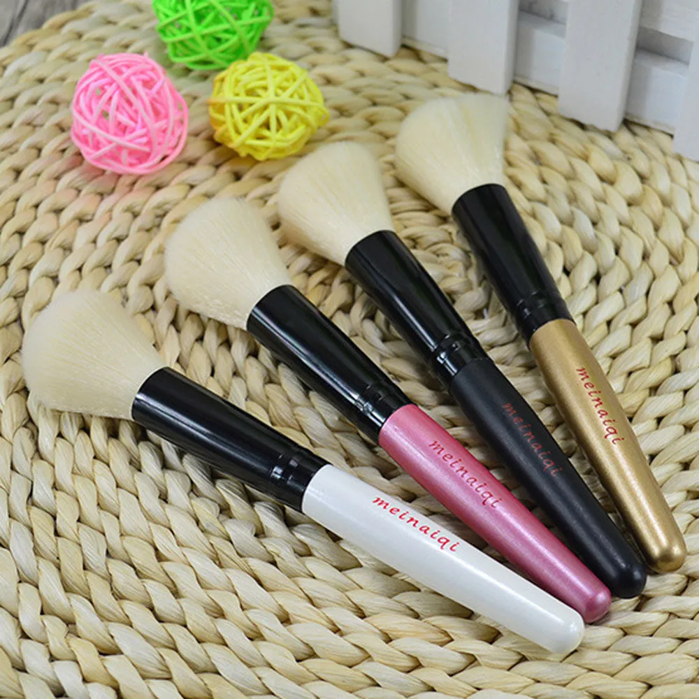 

Brand New Soft Contour Makeup Brush Portable Face Powder Contour Foundation Blusher Brush Professional Soft Cosmetic Beauty Tool