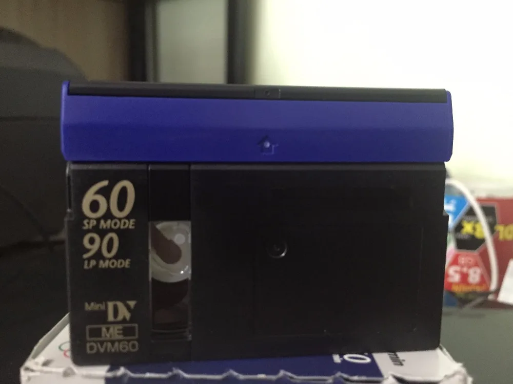 

One Blank Authentic SP60 / LP90 Minutes AY-DVM60FF DVM60 PBrand Mini DV Digital Video Recording Cassette Tapes.