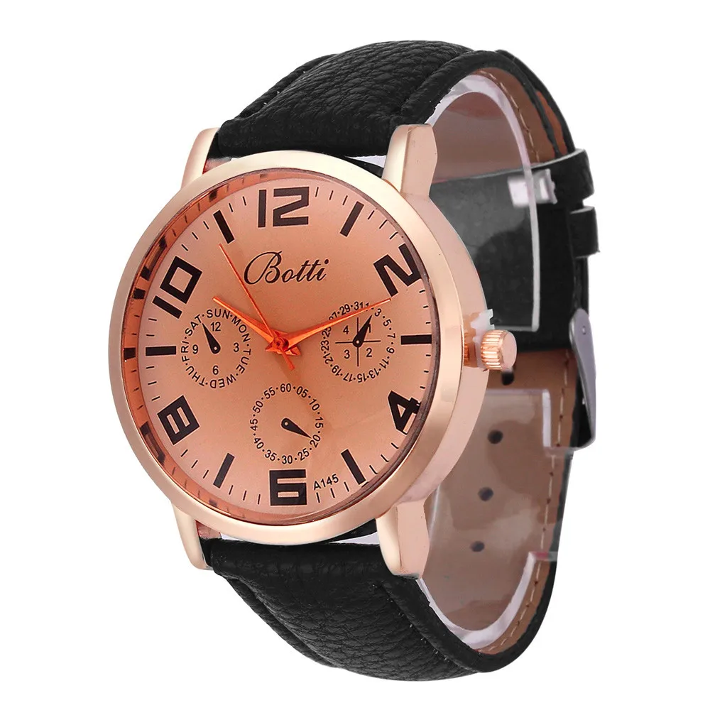 Relojes горячая Распродажа Брендовые женские мужские часы лучший бренд роскошные римские цифры узор Кожаный ремешок аналоговые кварцевые наручные часы