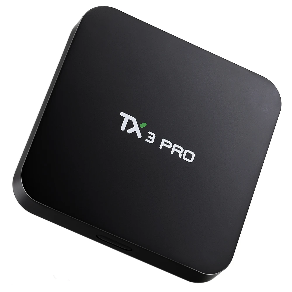 

New TX3 Pro TV Box Amlogic S905X Quad Core 4K H.265 2.4G WiFi 1G RAM 8G ROM HDMI2.0 TV Receivers Android 6.0 Set Top Box 2018