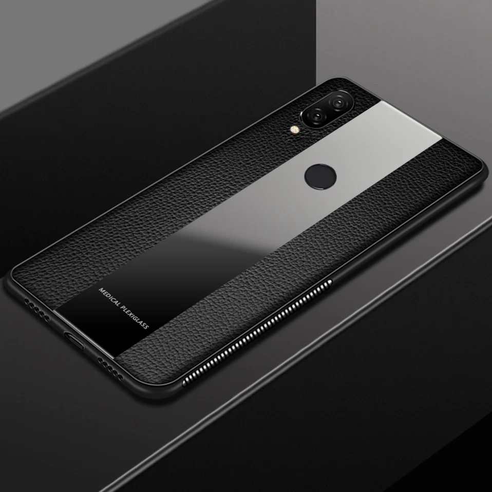 Phone Case For Huawei Y9 2019 Cases Silicone Shockproof Leather Case For Huawei Mate 20 RS Nova 2 Plus 2S Honor V9 V10 Magic 2   (1)