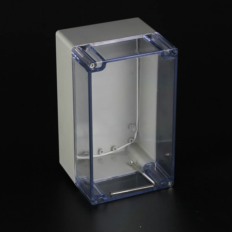

1Pc 200x120x113mm Waterproof Plastic Enclosure Box Electronic Project Instrument Case Outdoor Junction Box Housing