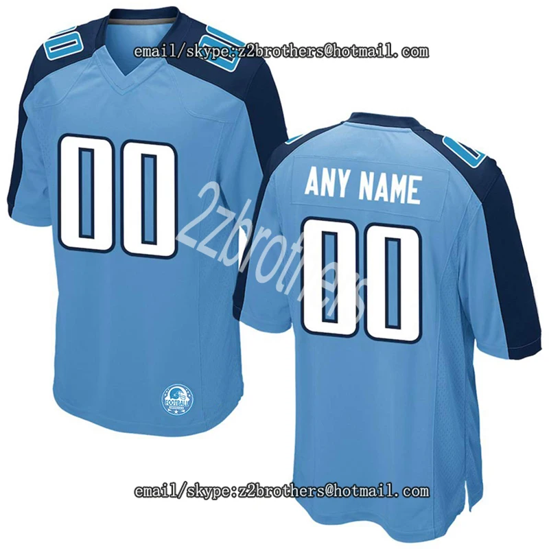 

Custom Football Jersey Personalized Any High Shool College Logo Your Names Numbers Tennessee Embroidered Team For Men Women Kids