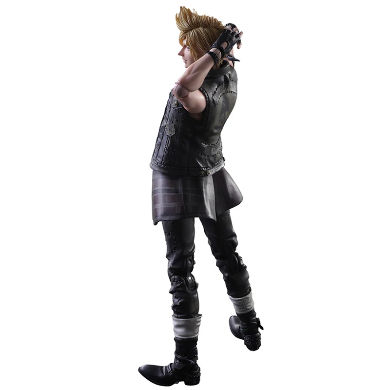 26cm Anime Final Fantasy Figure Variant Prompto Argentum Action Figures Variable Collection Model Toy  (6)