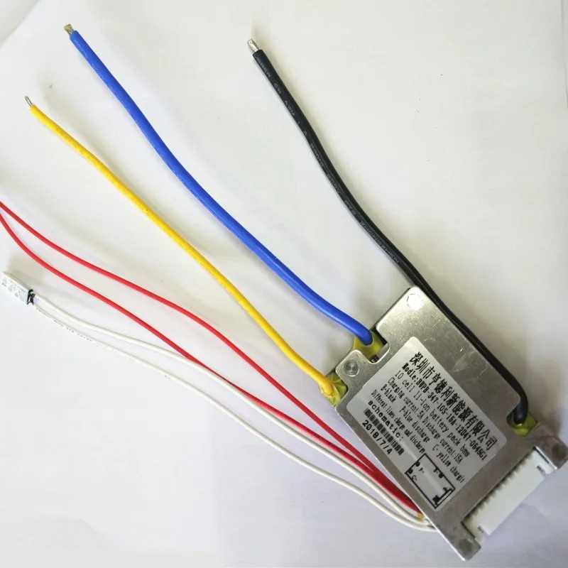 10s 36v E Bike Rechargeable Battery with Battery Protection Circuit Board and On Off Switch