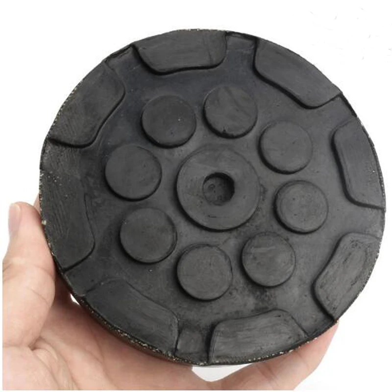 Y1G-4pcs-Rubber-Jacking-Pad-Anti-slip-Protector-Floor-for-Heavy-Duty-Round-Lift-Pads-for